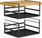PEKGRIL 2 Pack Under Shelf Basket, Black Undershelf Storage Basket, Heavy Duty