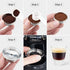Refillable Stainless Steel Coffee Pods Compatible with Nespresso VertuoPlus, Reusable Capsules (2.4 oz)