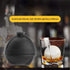 Sphere Ice Molds - 6 Pack - Silicone Ice Ball Molds with Built-in Funnel - Round Ice Cube Molds - Make 2.5 Inch Big Ice