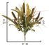 Admired By Nature 14 Stems Artificial Flowers Cattail Wheat Mixed Bush Arrangement for Home Decor, Weddings