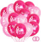 Happy Mother's Day Balloons Party Decorations Supplies - 48PCS Latex 12inch Party Supplies for Best Mom Ever
