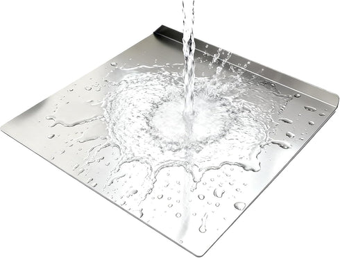 YICORIP (19.7 15.7 Stainless Steel Cutting Boards for The Kitchen, Suitable for Meat, Fruits, Vegetables, Bread