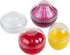 BPA Free Vegetable and Fruit Storage Containers for Fridge, Reusable Food Savers for Onion, Garlic, Tomato, Lemon