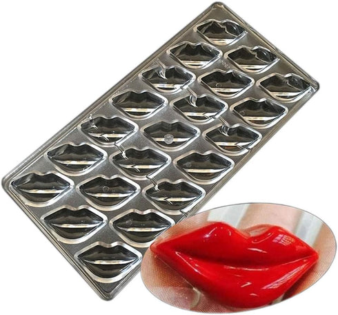Polycarbonate Chocolate Mold, DIY Handmade Pastry Tools for Candy
