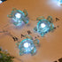 18.7 40 WSgift Sea Turtle Decorative String Lights, Ft LED USB Plug-in Silver Copper Wire Beach Theme Fairy Lights
