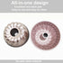 4Pcs Nonstick Mini Bundt Cake Pan, Baking Kugelhopf Bread Muffin Mold for Oven and Instant Pot