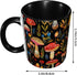 11 Oz Yrebyou Mushroom Coffee Mug for Women Ceramic Tea Cup Novelty Mugs for Office Home Kitchen