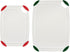FARBERWARE Cutting Board Set, Made from Recycled PET with Non-Slip Edges, Durable & Dishwasher Safe, 2-Piece