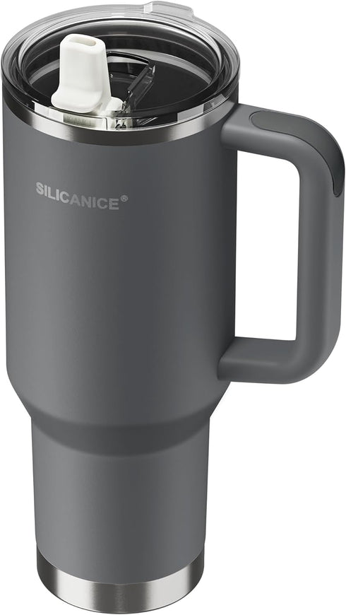 For Travel & Gym Never Drink from a Moldy Lid Again: 40oz