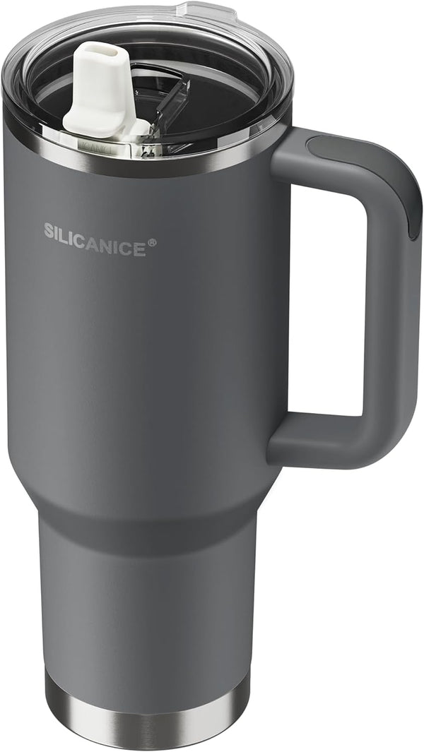 For Travel & Gym Never Drink from a Moldy Lid Again: 40oz