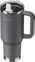 For Travel & Gym Never Drink from a Moldy Lid Again: 40oz