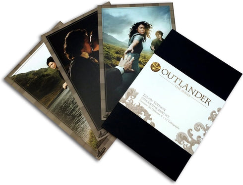Factory Entertainment Outlander Lithographic Print Set for Fans and Collectors