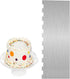 8.6 Inch Stainless Steel Cake Scraper Smoother for Baking, Buttercream Decoration