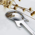Guitar Spoon Set, Stainless Steel Coffee Spoon, Demitasse Espresso Spoons 5pcs