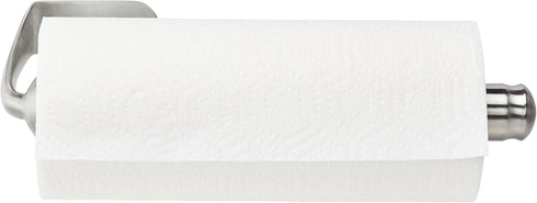 14-Inch, Kamenstein Perfect Tear Wall Mount Paper Towel Holder, Patented Design for One-Handed Use, Rounded Finial