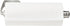 14-Inch, Kamenstein Perfect Tear Wall Mount Paper Towel Holder, Patented Design for One-Handed Use, Rounded Finial