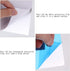Lamoutor 32 Flexible Mirror Sheets - Self-Adhesive Square Mirror Tiles for Home Decor Wall Stickers