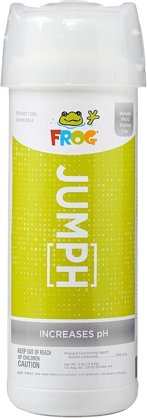 FROG JumpH pH Increaser for Hot Tubs and Swim Spas - 2