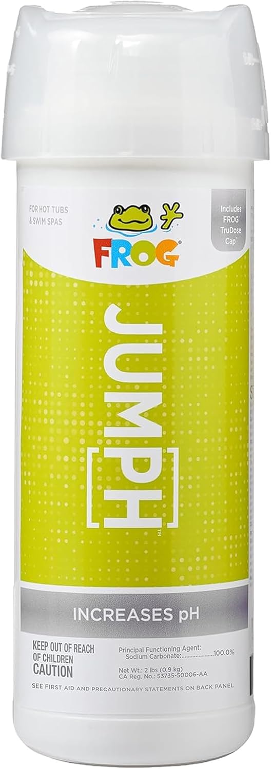FROG JumpH pH Increaser for Hot Tubs and Swim Spas - 2