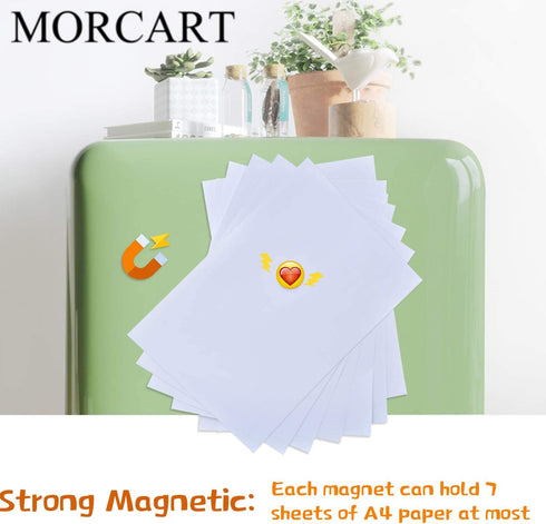 MORCART Emoji Magnets for Fridge, Decorative Magnetic Board for Classroom Office Cubicle, Cute Funny Smiley Gifts