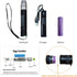 Powerful Professional LED Light Egg Candler Incubator Stainless Steel Tester for All Egg Type, Ultra Bright, Powered