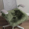 LLB Sheepskin Chair Covers - Office & Dining Room Chair Pads -