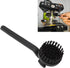 Espresso Coffee Machine Cleaning Brush, Detachable Brush for 51mm 54mm Coffee Brewing Head, High Pressure Steam