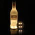 Kicsto Led Coasters,Led Stickers,Led Bottle Lights,Bottle Glorifies Coaster,Lit up Wine Liquor Bottles,Led Bar Service