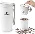 FIYEMNI Portable Sunflower Seed Cup with Seed Organizer and Shell Storage, Seed Snack