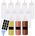 Hajoyful Squeeze Bottle Condiment Squeeze Bottles Plastic ketchup Squeeze Squirt bottle For