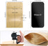 SumDirect Kraft Stand Up Pouches, 50Pcs Resealable Kraft Paper Bags with Window, 3.5x5.5inch