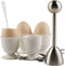 Egg Cracker Topper Set for Soft Hard Boiled Eggs Shell Removal Includes