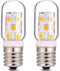 LED Microwave Light Bulb, 40W Incandescent Replacement for Refrigerator, Range Hood E17 Intermediate Base, Pack of 2