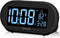 DreamSky Alarm Clocks for Bedrooms - Auto Set Digital Desk Clock with Dimmable Brightness, USB Port, Snooze
