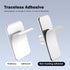 2 Pack Refrigerator Door Lock for Kids, White Child Proof Fridge Door Lock for Kitchen, Freezer, Cabinets, No Tools
