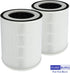 PUREBURG Replacement Filter for Afloia KILO, KILO PRO, KILO PLUS, MIRO & MIRO PRO Air Purifier, 2-Pack H13 HEPA