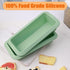 Silicone Bread Loaf Pans (2 Pack), Nonstick Baking Mold for Homemade Bread, 10.8x5.4x2.6 Inch