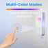 (2 10 Plug-in Fly Trap NightLight - RGB Insect Catcher for Mosquitoes, Gnats, Fruit Flies, Indoor Insect Trap