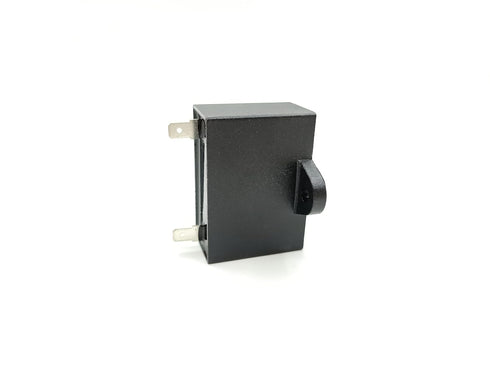 WR55X24065 15uF 210 Volts Run Capacitor Compatible with GE Refrigerator, AP5957930, PS10065391