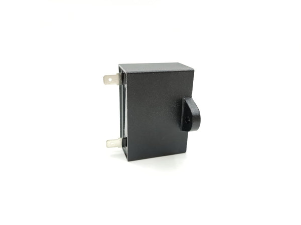 WR55X24065 15uF 210 Volts Run Capacitor Compatible with GE Refrigerator, AP5957930, PS10065391