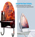 Ironing Board Hanger - Wall Mount Iron Holder Rack for Household Bathroom Shelf - Fits Max 5 inch Width