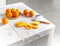 Acrylic Cutting Board With Counter Lip - Clear Cutting Board with Detachable Grater and Spoon Holder for Countertop