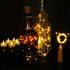 Amants01 Lights,12 Pack 20 Wine Bottle String LEDs AAA Battery Powered Warm White Wine Bottle Cork Stopper Lights
