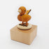 Cute Little Bird Mini Music Box, Wooden Mechanical Music Box Gift for Boy Girl Friends Singing