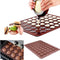 48 Hole Macarons Silicone Mat Baking Mold - Silicone Macaron Kit, Pastry Baking Mat and Decorating Piping Pot with 4pcs