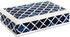 Handicrafts Home Handmade Decorative Box, Patisserie Pattern Storage Organizer for Keepsakes and Home Decor