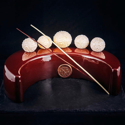 Crescent Moon Shape Silicone Cake Pan, Moonlight Sonata Mousse Cake Bread Pizza Baking Mold Kitchen Bakeware Tools