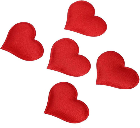 Heart Shape Decor, 500pcs/pack Red Heart Shape Petals Confetti Sponge Scatter for Wedding Party Decorations