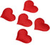 Heart Shape Decor, 500pcs/pack Red Heart Shape Petals Confetti Sponge Scatter for Wedding Party Decorations