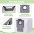 17 Pack Roborock Q7 Replacement Parts for Roborock Q7 Q7+ Q7 Max Q7 Max+ Vacuum Cleaner